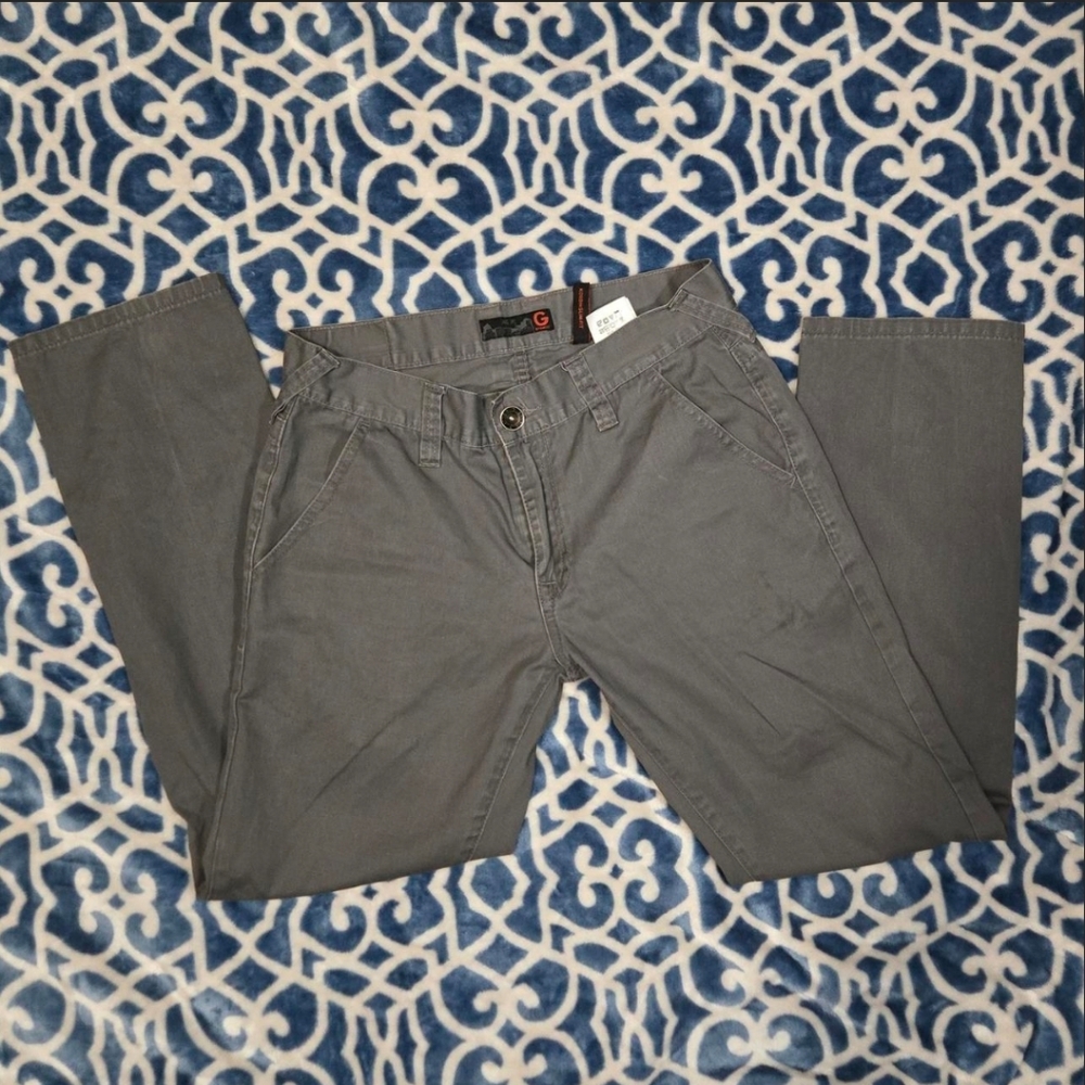 G by Guess Men's Gray Pants